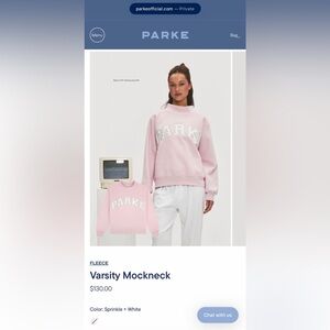 PARKE Sprinkle Mockneck
